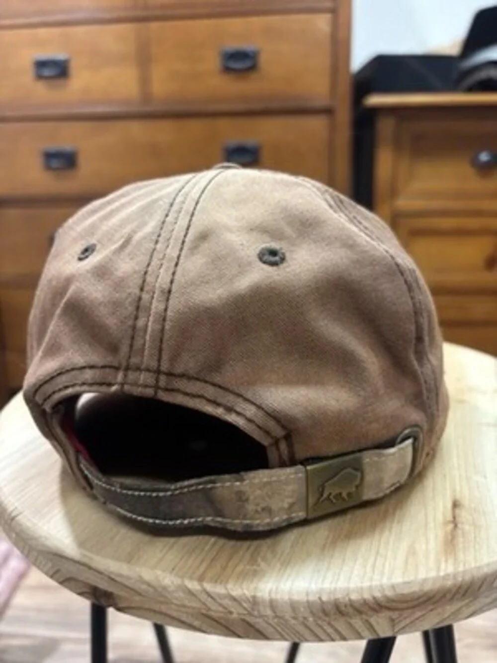 Samuel Adams Boston Lager Brown Adjustable Baseball Cap Hat Breweriana Sportiqe